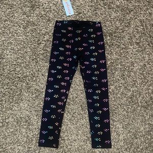 (W2) Cat and Jack Stars Leggings